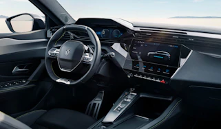 Peugeot i-Cockpit