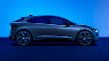 Jaguar I-Pace side