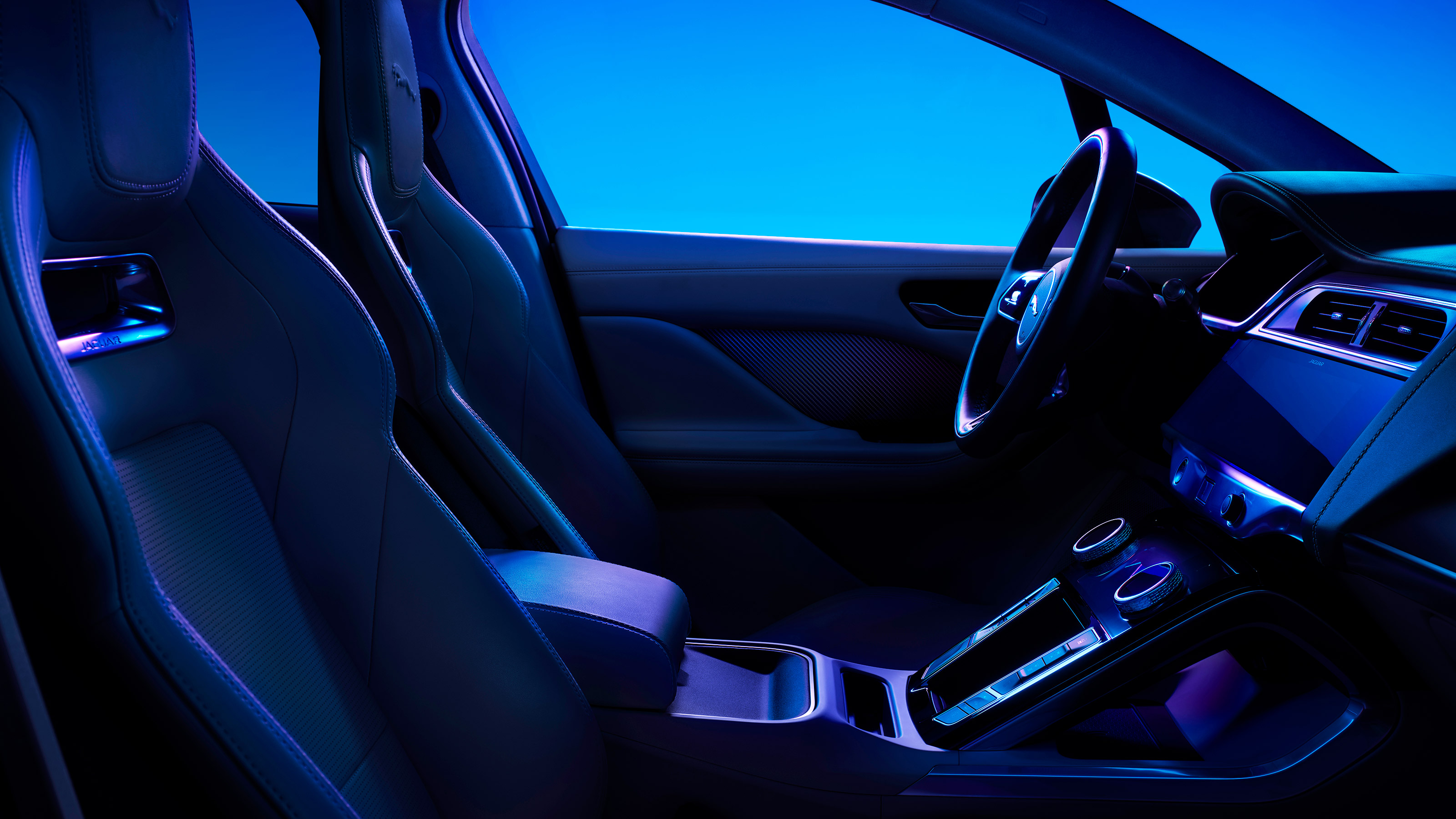Jaguar I-Pace interior