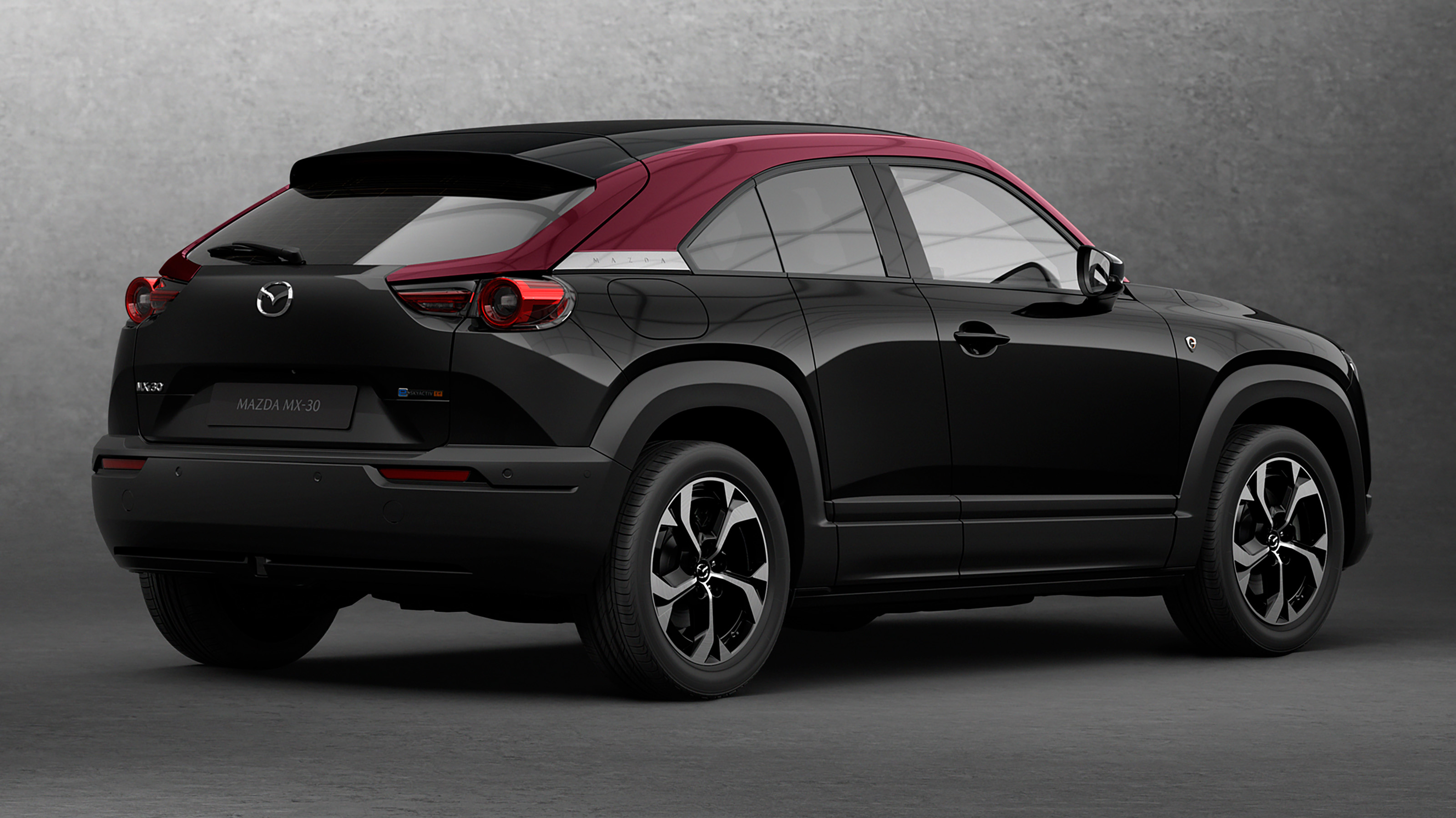 Mazda MX-30 R-EV - Edition R rear