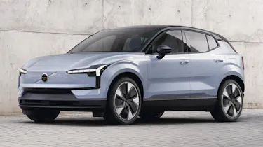 Volvo EX30 front