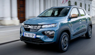 Dacia Spring Electric