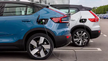 Electric car charging
