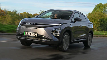 Omoda front quarter