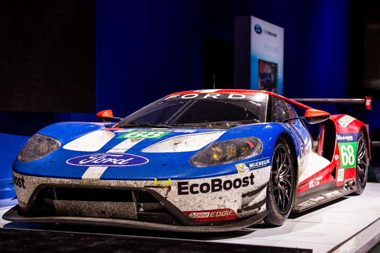Ford GT Le Mans race car