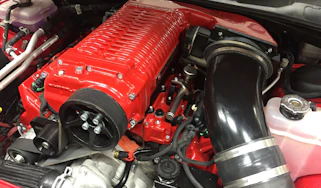 Hennessey Hellcat supercharger