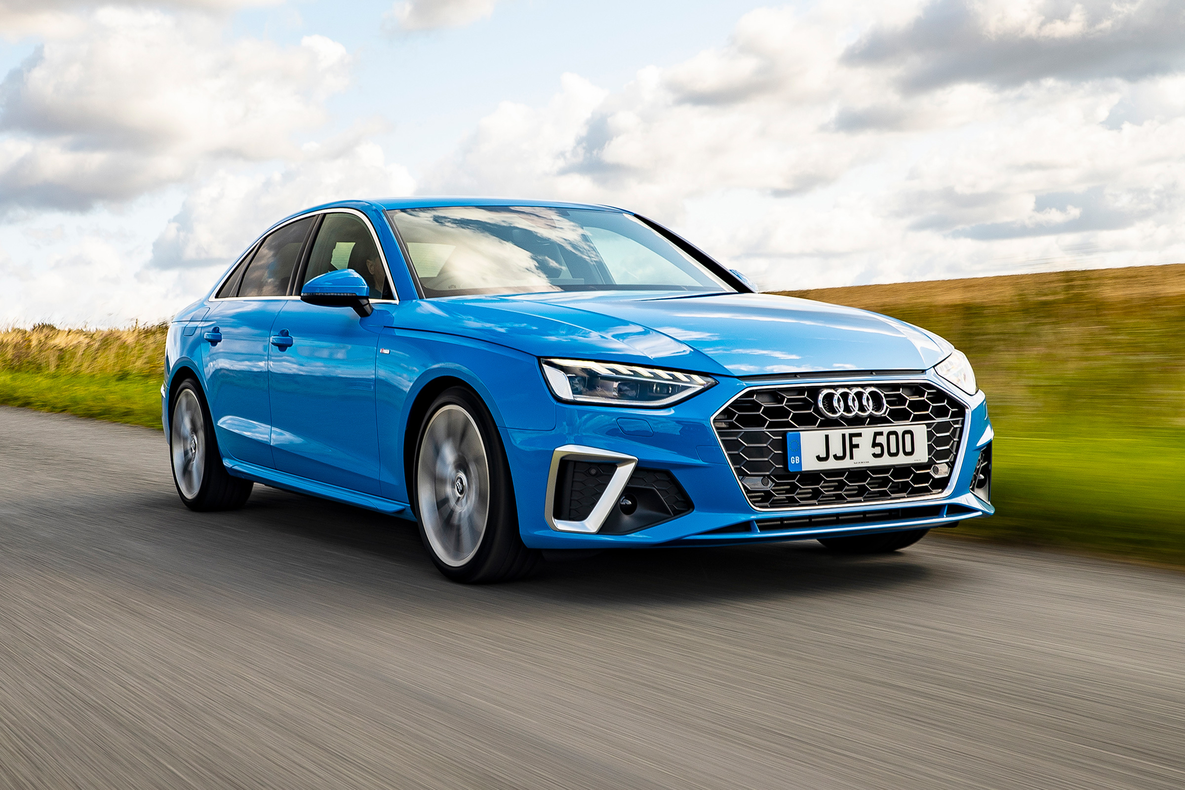 Audi A4 saloon