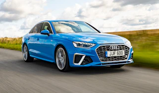 Audi A4 saloon