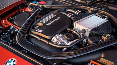 BMW M2 engine