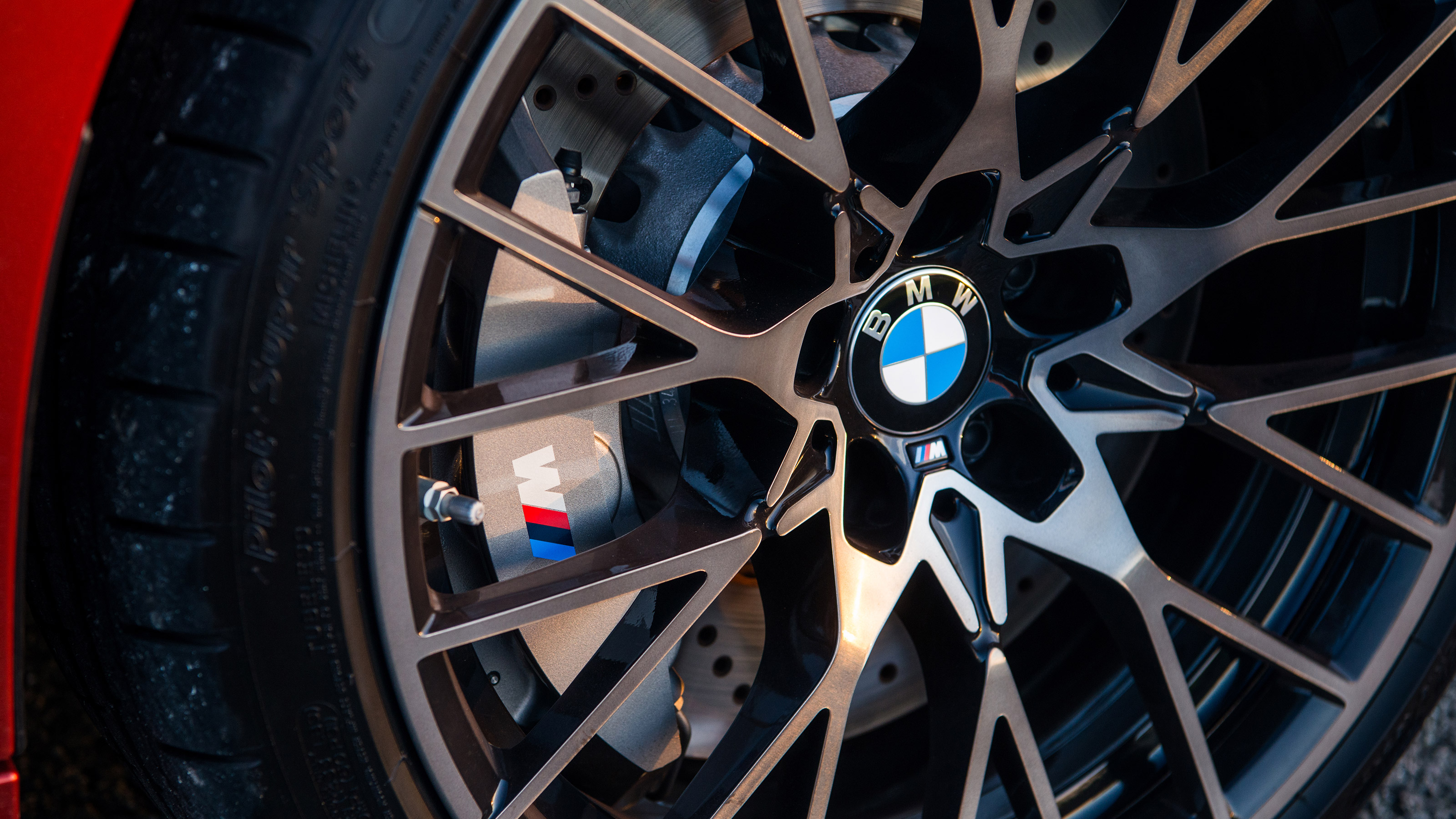 BMW M2 alloy wheel