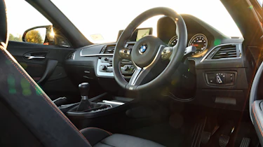 BMW M2 interior