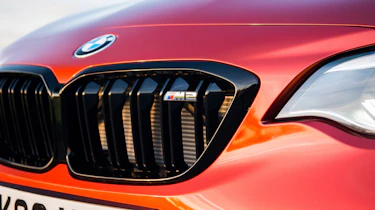 BMW M2 grille