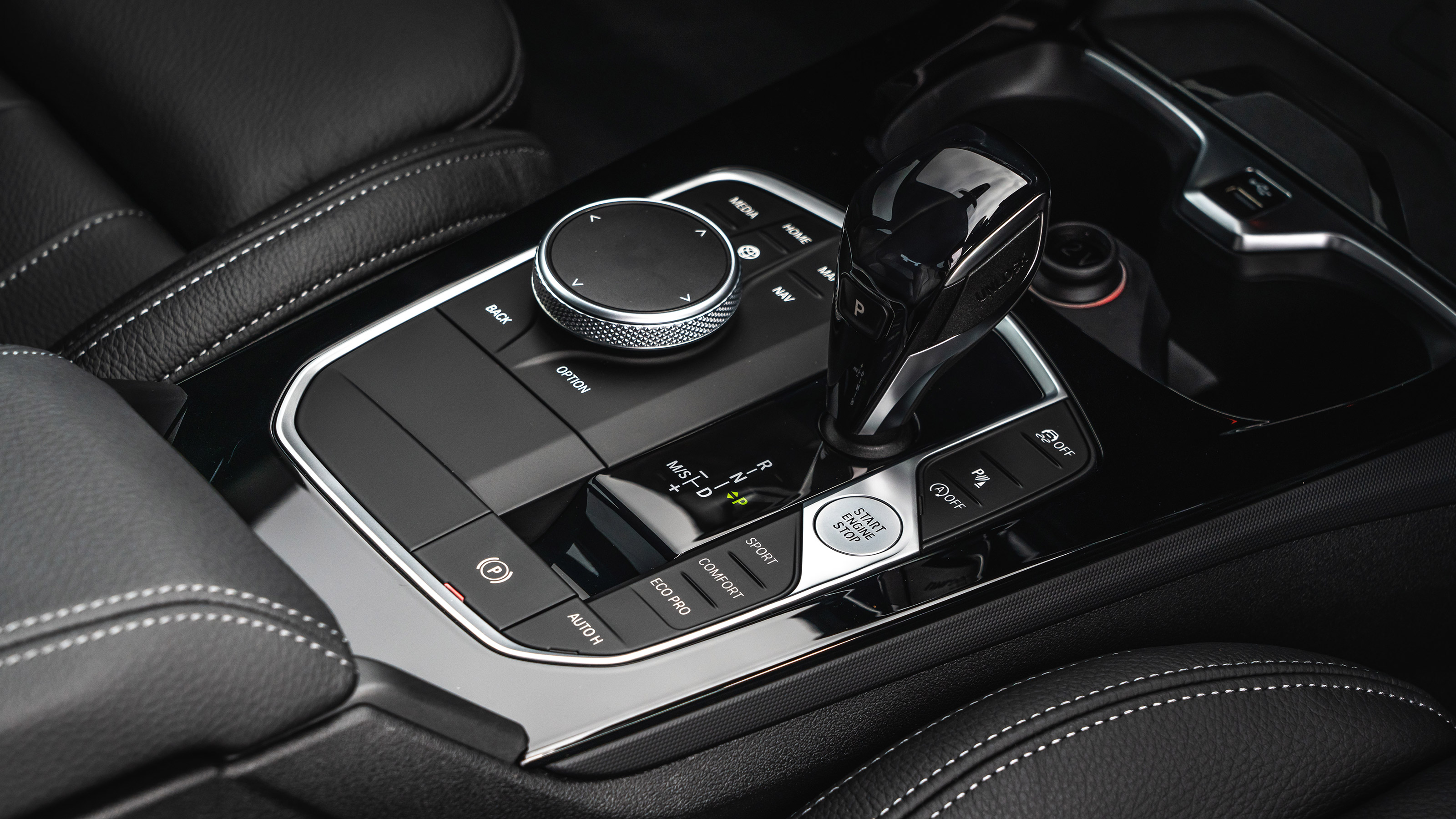 BMW 2 Series Gran Coupe saloon gear selector