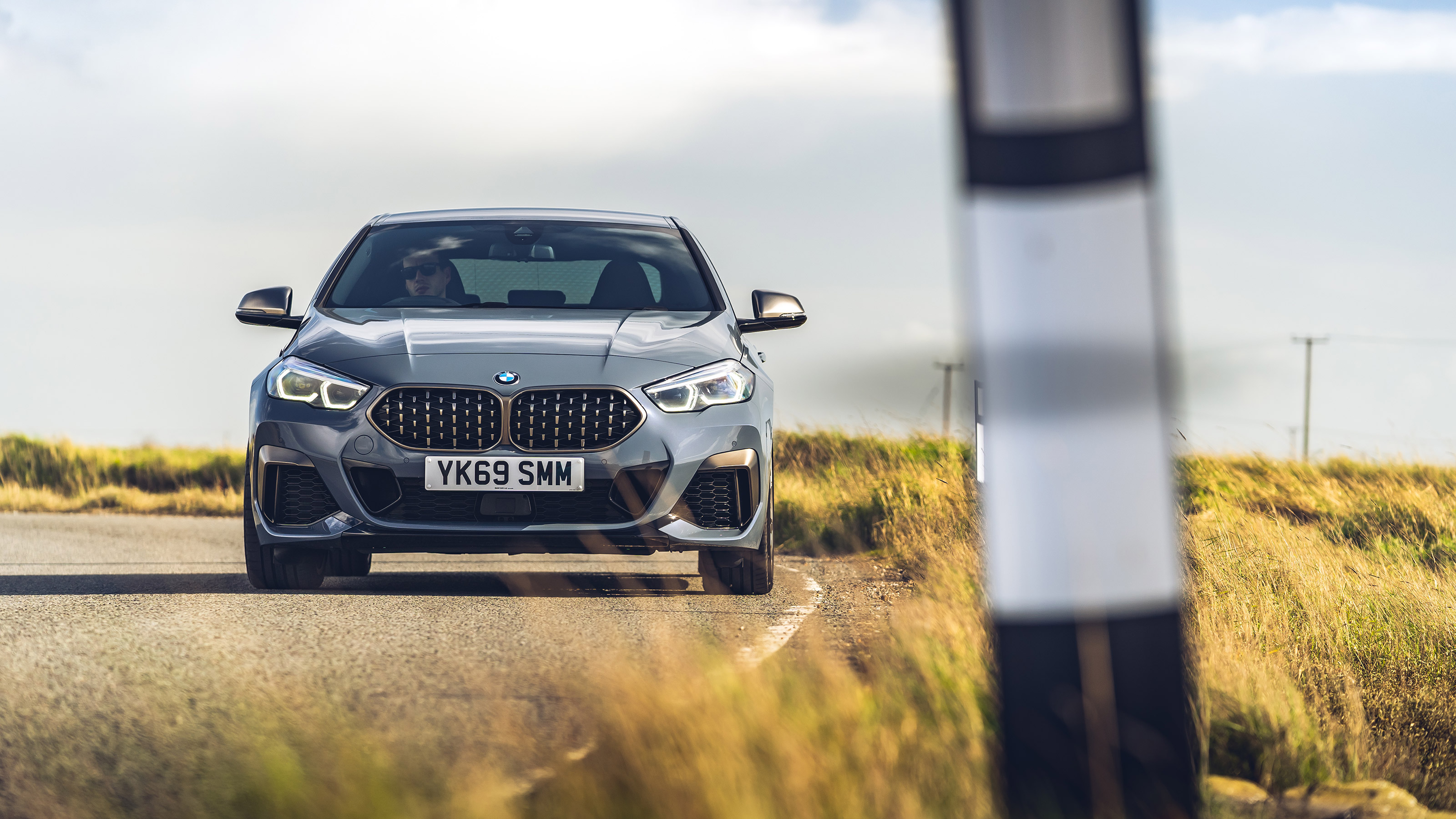 BMW 2 Series Gran Coupe saloon front cornering