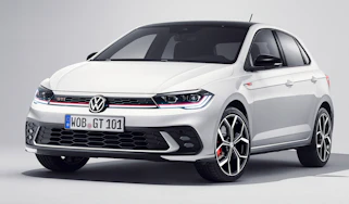 2021 Volkswagen Polo GTI - front 3/4