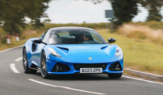 Lotus Emira i4 front handling