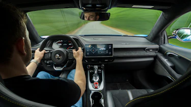Lotus Emira i4 interior staff