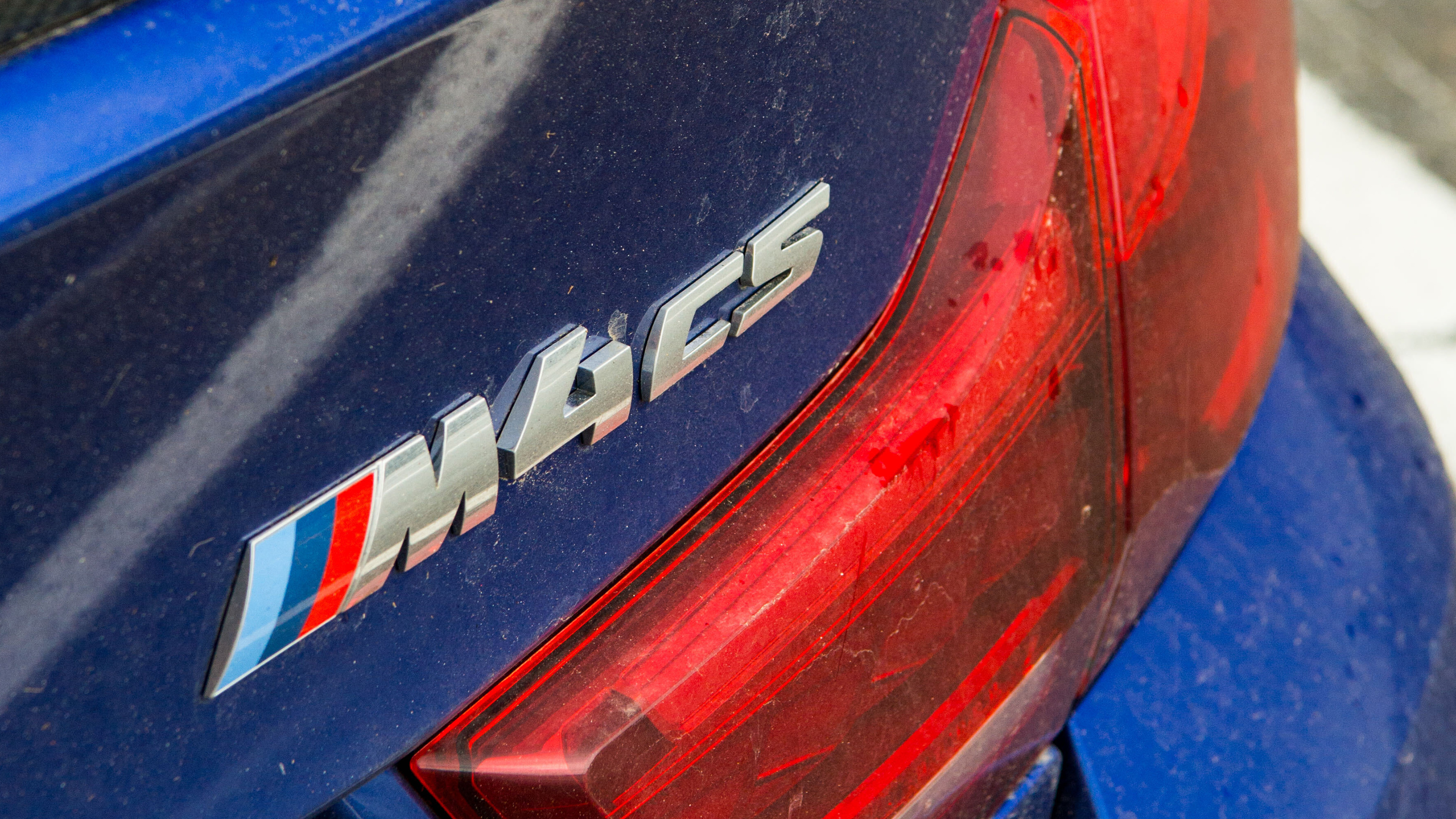 M4 CS badge