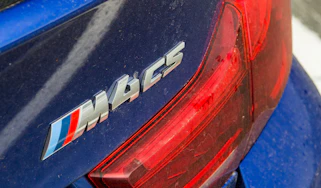M4 CS badge