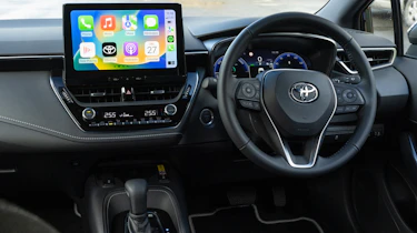 Toyota Corolla interior