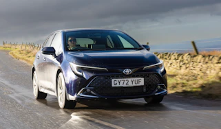 Toyota Corolla front quarter