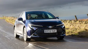 Toyota Corolla front quarter