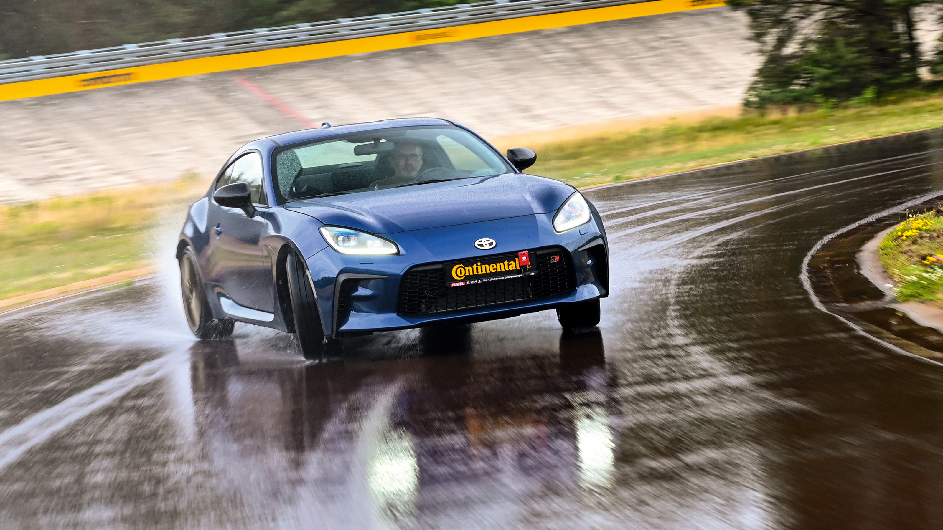 tyre test