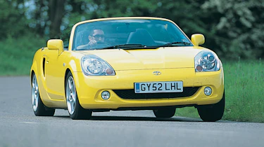 Toyota MR2 dynamic