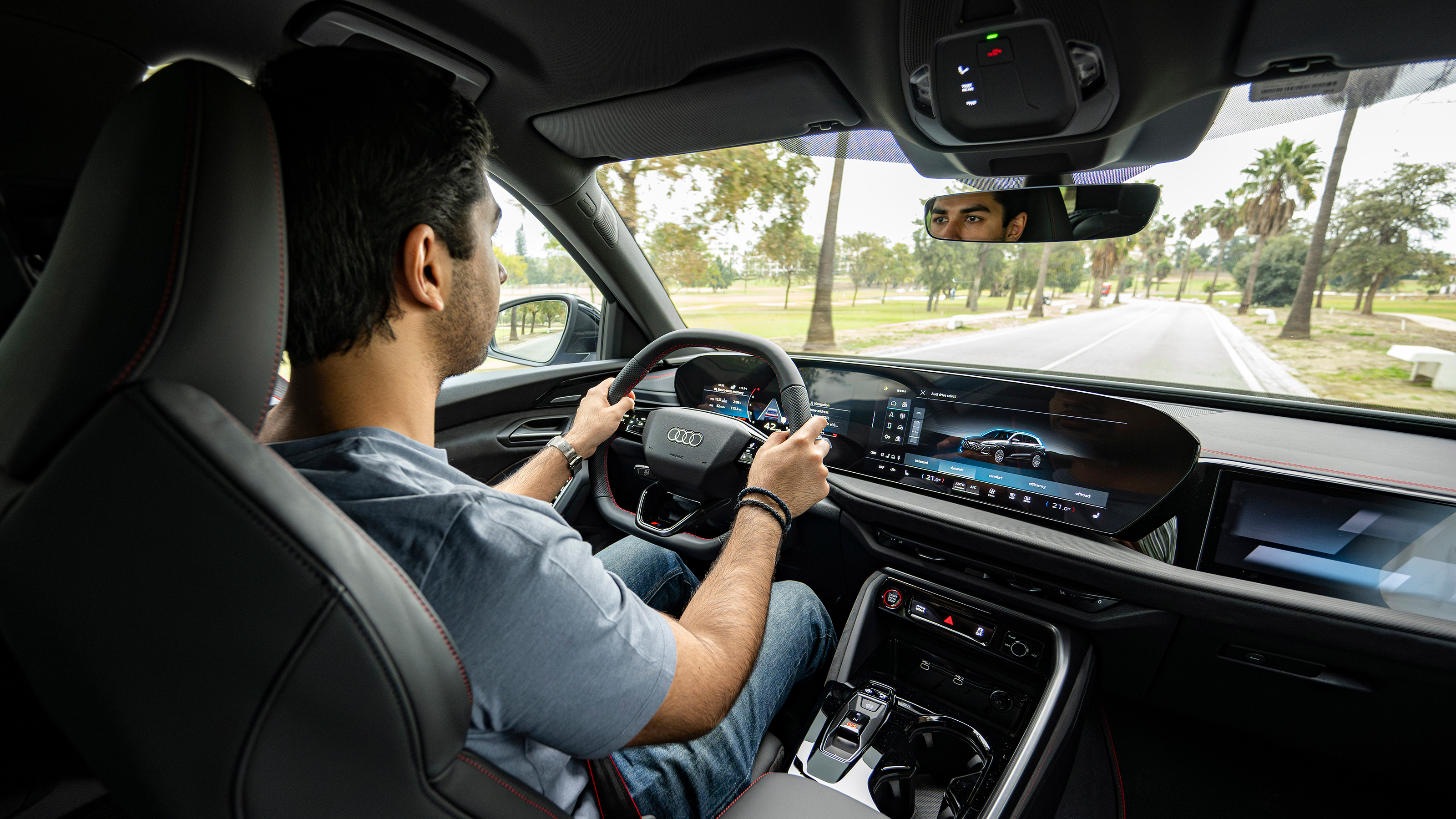 Audi SQ5 driving impressions