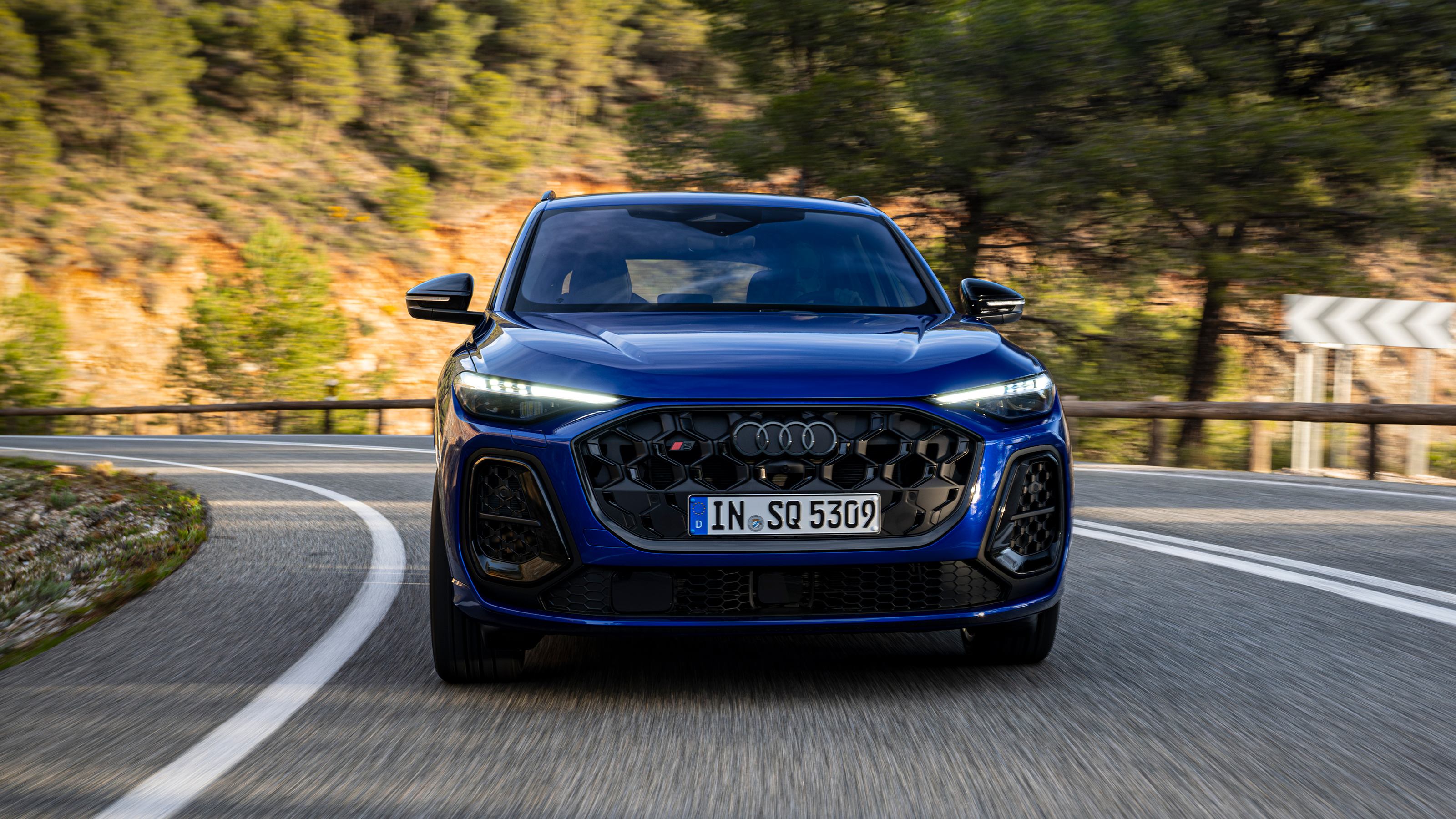 Audi SQ5 front