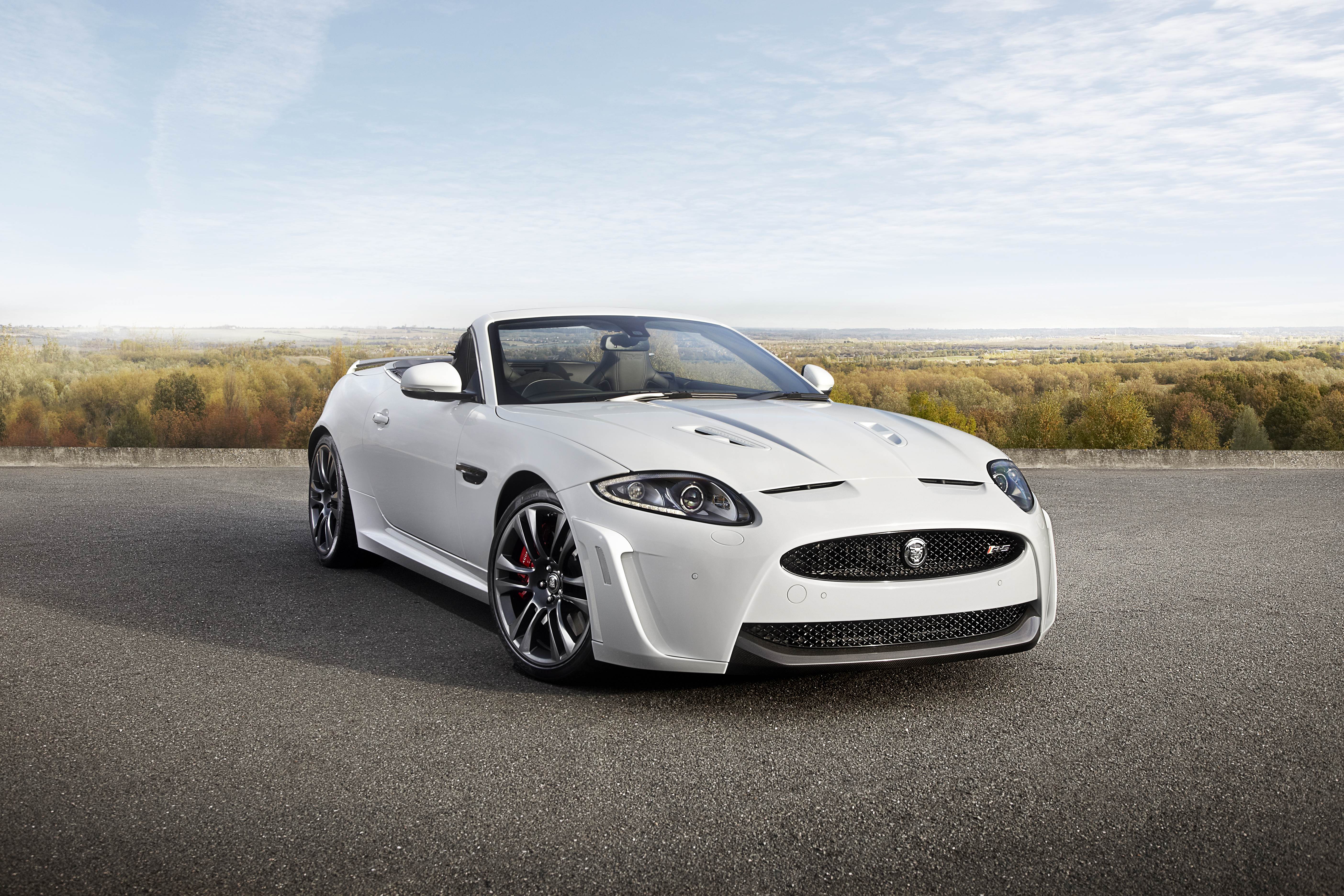 jaguar xkr-s convertible