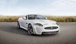 jaguar xkr-s convertible