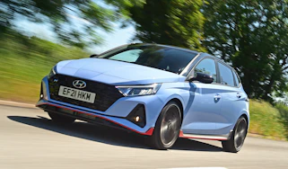 Hyundai i20n competition car